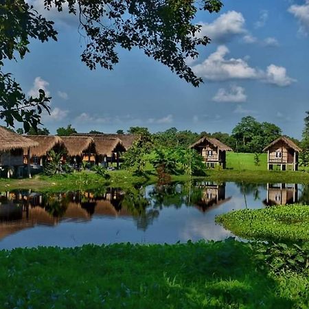 Yagdrasill Bamboo Cottage Bamungaon Exterior foto